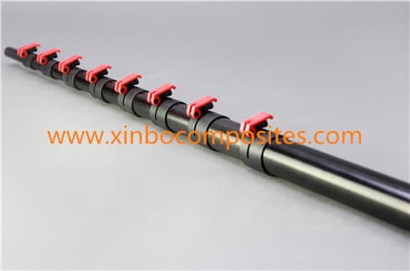 Carbon Fiber Extendable Pole